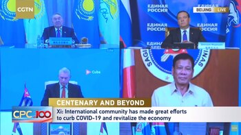 Nursultán Nazarbáyev, ex jefe de