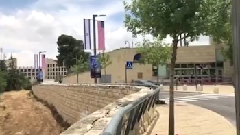 Embajada estadounidense en Jerusalén