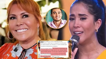 Melissa Paredes envía carta notarial