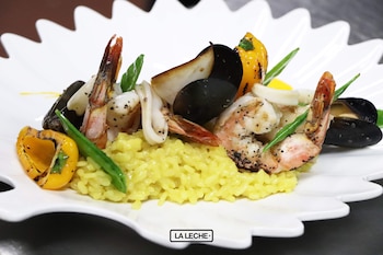 El restaurante se volvió más