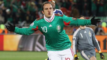 Cuauhtémoc Blanco anotó en el