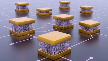 Un dispositivo nanomecánico desarrollado por el MIT imita neuronas y reúne cálculo y memoria: cómo funciona