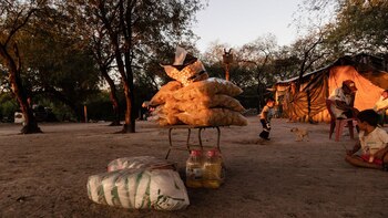 Trabajadores del Partido Colorado le