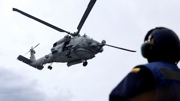 Poder aéreo de Colombia está