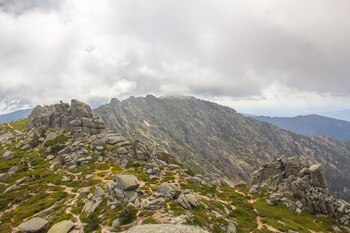 Ruta de los Siete Picos, en Madrid (Comunidad de Madrid).