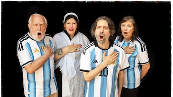 Un Mundial lejos de casa: Claudia Piñeiro y Daniel Mordzinski retratan el grito de gol de los autores en el Caribe