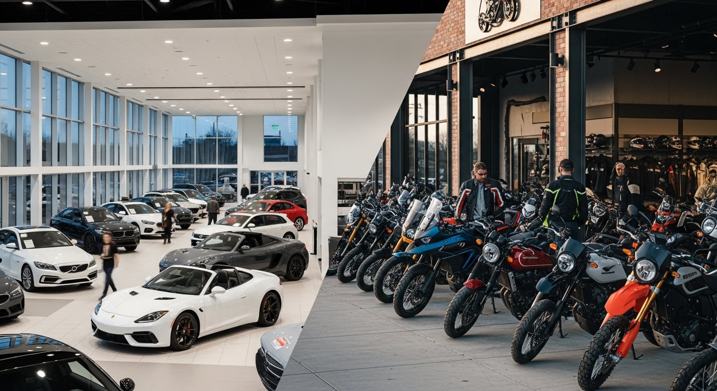 Entre enero y abril se vendieron más de 100.000 motos que autos 0 km, una cifra 5 veces mayor a lo habitual en Argentina (Imagen Ilustrativa Infobae)