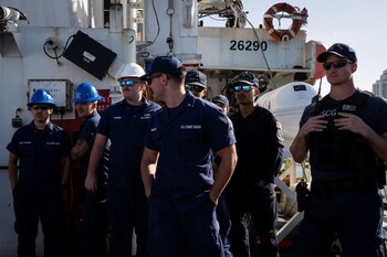 La Guardia Costera confirmó su