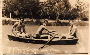 La pileta tenía conexión con