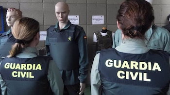 Chalecos de la Guardia Civil