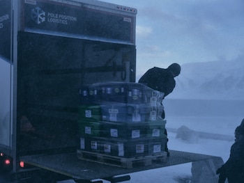 El depósito de Guatemala forma