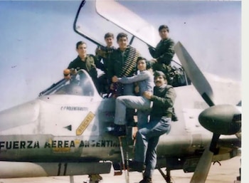 Ramón Robles Malvinas