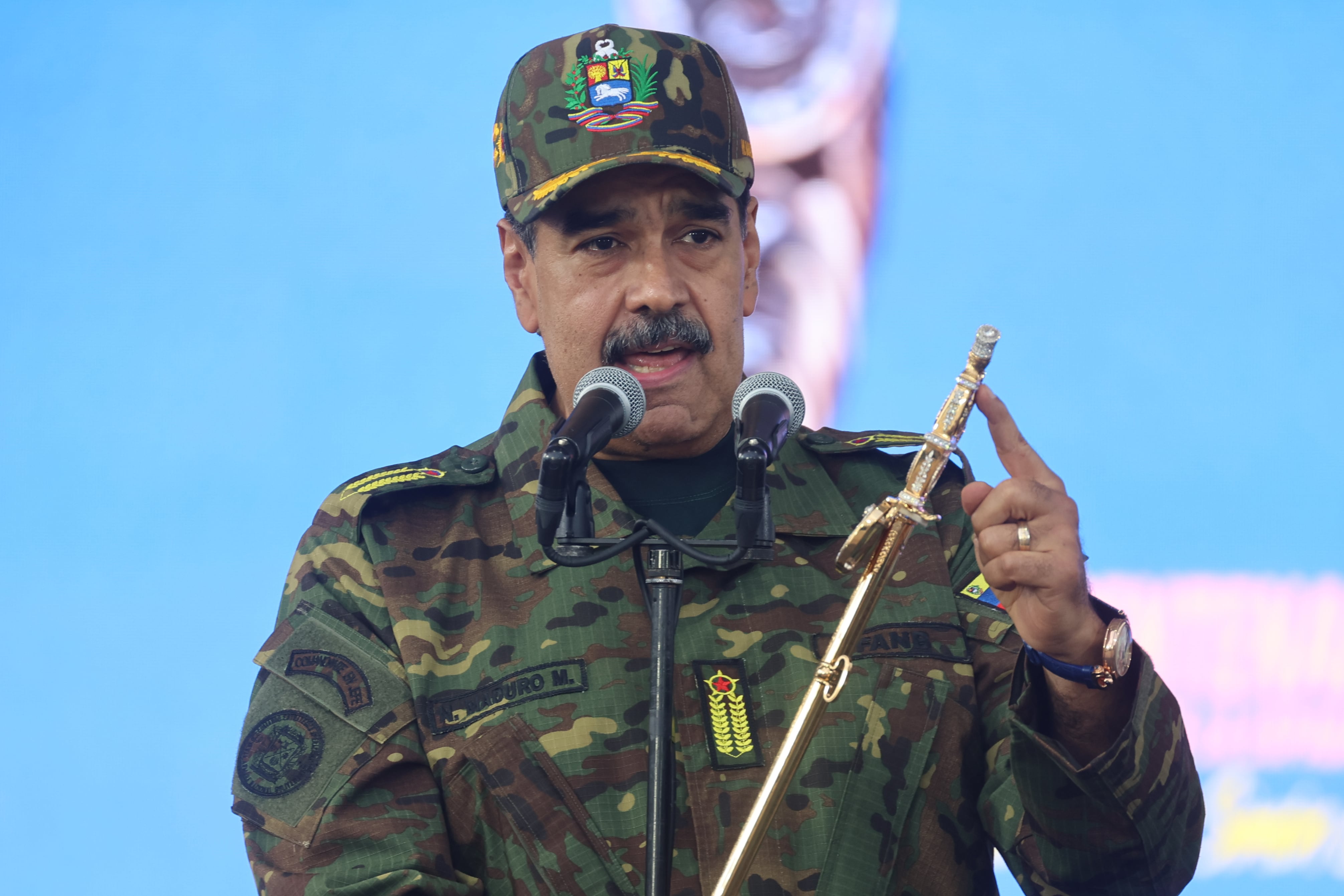 Nicolás Maduro. EFE/ Miguel Gutiérrez
