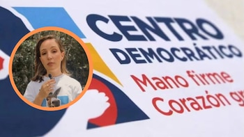 Senadora del Centro Democrático se refirió al voto del partido respecto a las salidas de Gustavo Petro del país: “Convicción democrática”