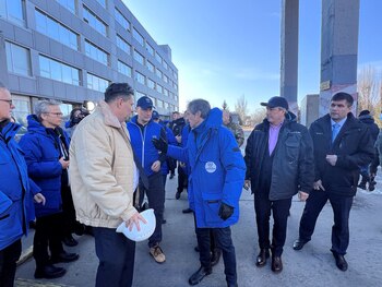 Rafael Grossi, director del OIEA,