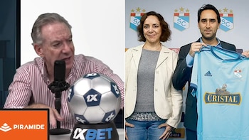 Eddie Fleischman confesó el furioso sentir de la familia Bentín por el duro presente de Sporting Cristal: “Hay indignación”