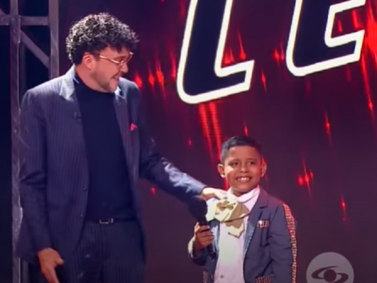 La voz kids': un conocido exparticipante atraviesa por un difícil momento - Infobae