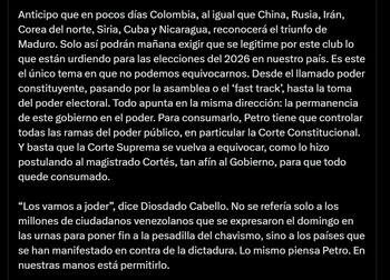 Germán Vargas Lleras sobre el