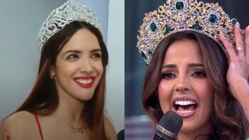 Rosángela Espinoza y el dardo