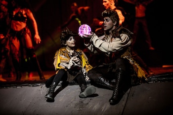 El circo Servián contará con