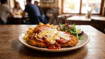 La milanesa napolitana argentina se ubicó entre las cinco mejores del mundo