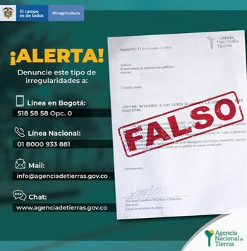 Canales de denuncia por casos