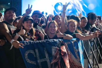 Concierto de Shakira rompió récord