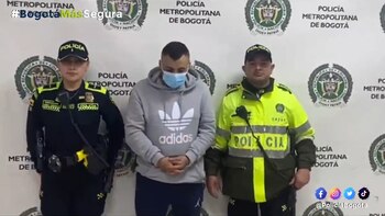Video: cayó alias El Gordo,
