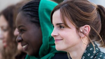 Emma Watson, la intérprete de