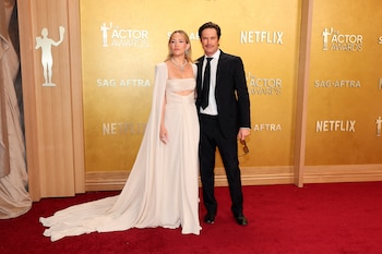 Kate Hudson y Oliver Hudson