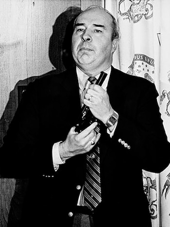 El dramático instante en que