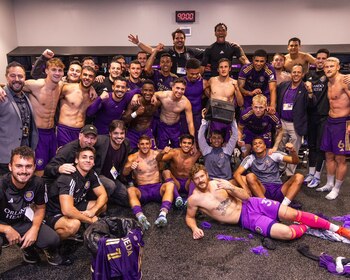 Celebración de Orlando City con