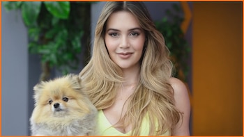 Murió el perro de Lina