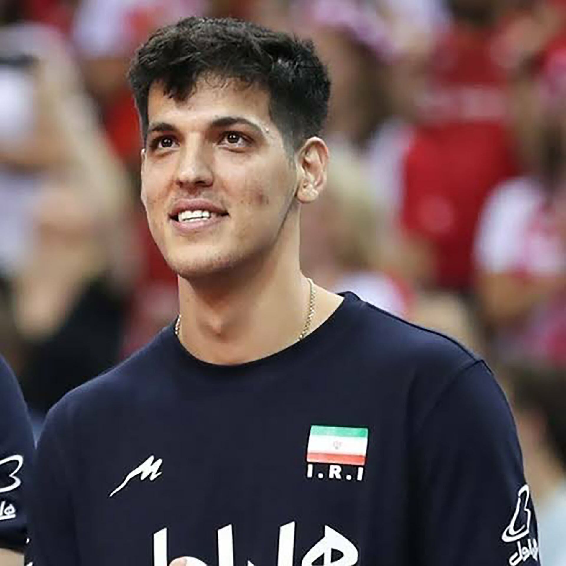 Kazemi era un referente del voley iraní (@prznsoccer)