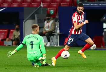 Carrasco convirtió con el arco