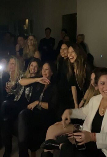 Pampita y Luciana Pizzolorusso con