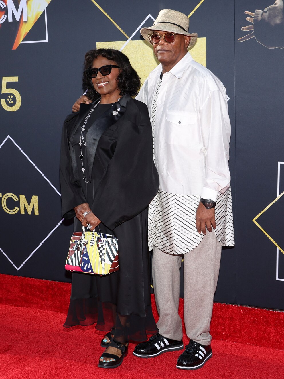 Samuel L. Jackson's Unbreakable Bond with Latanya Richardson Samuel L. Jackson and
