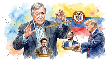 Por qué Donald Trump podría inclinar la balanza en las elecciones presidenciales de Colombia: el estratega político estadounidense Dick Morris le explicó a Infobae