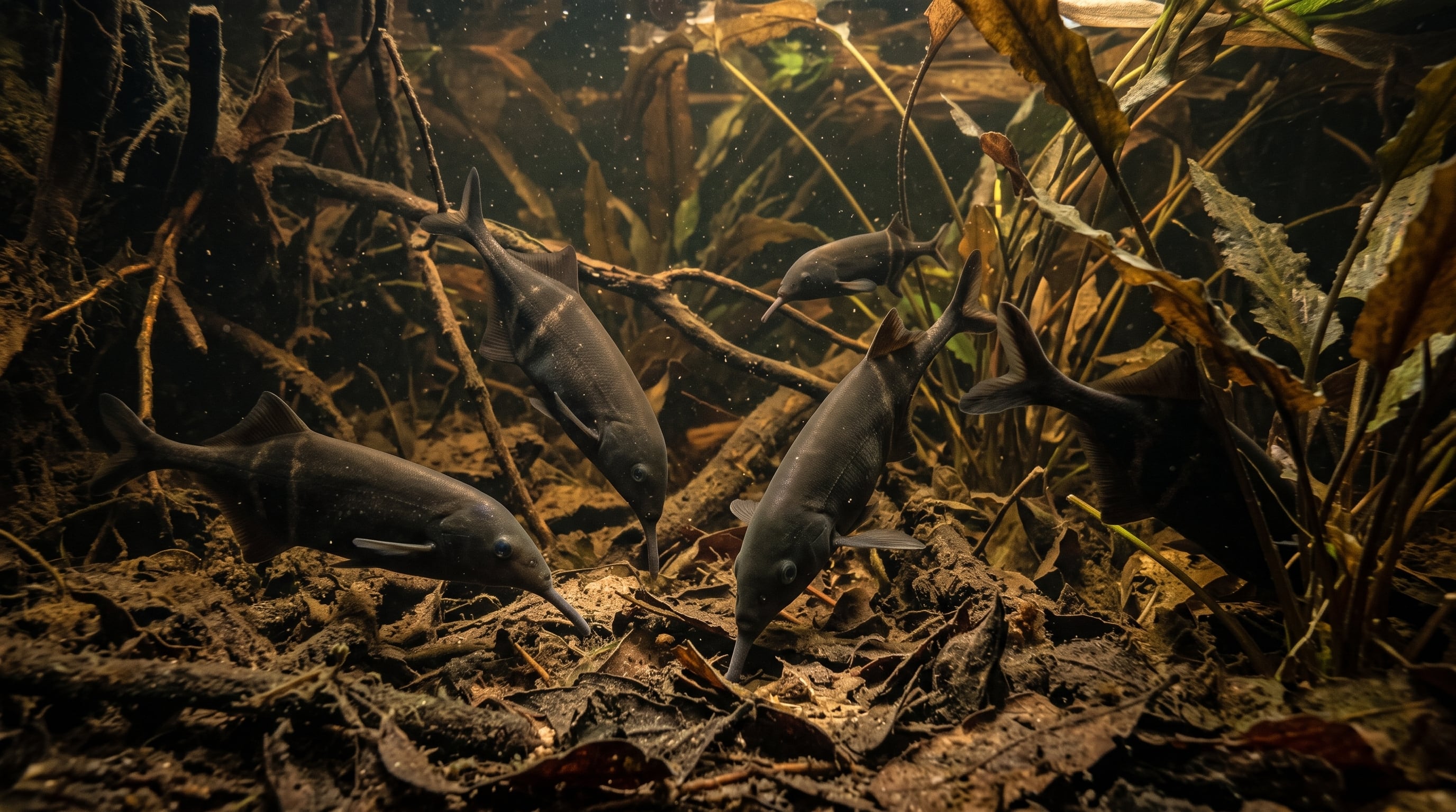 El sistema nervioso del animal actualiza sus predicciones neuronales ante las variaciones de conductividad en el agua de los ríos africanos (Imagen Ilustrativa Infobae)