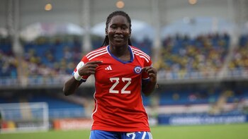 Mary Valencia, la colombo-chilena de