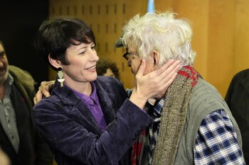 01/01/1980 La portavoz nacional del