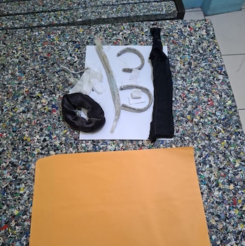 Zulmy Judith Méndez Díaz y Sandra Patricia Barillas del Cid fueron detenidas al intentar ingresar marihuana al centro de reinserción Las Gaviotas.