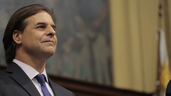 01/03/2020 El presidente de Uruguay,