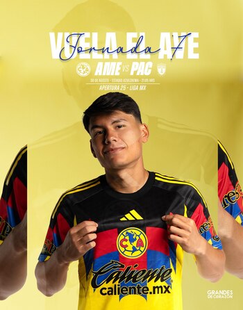 América vs Pachuca 2025.