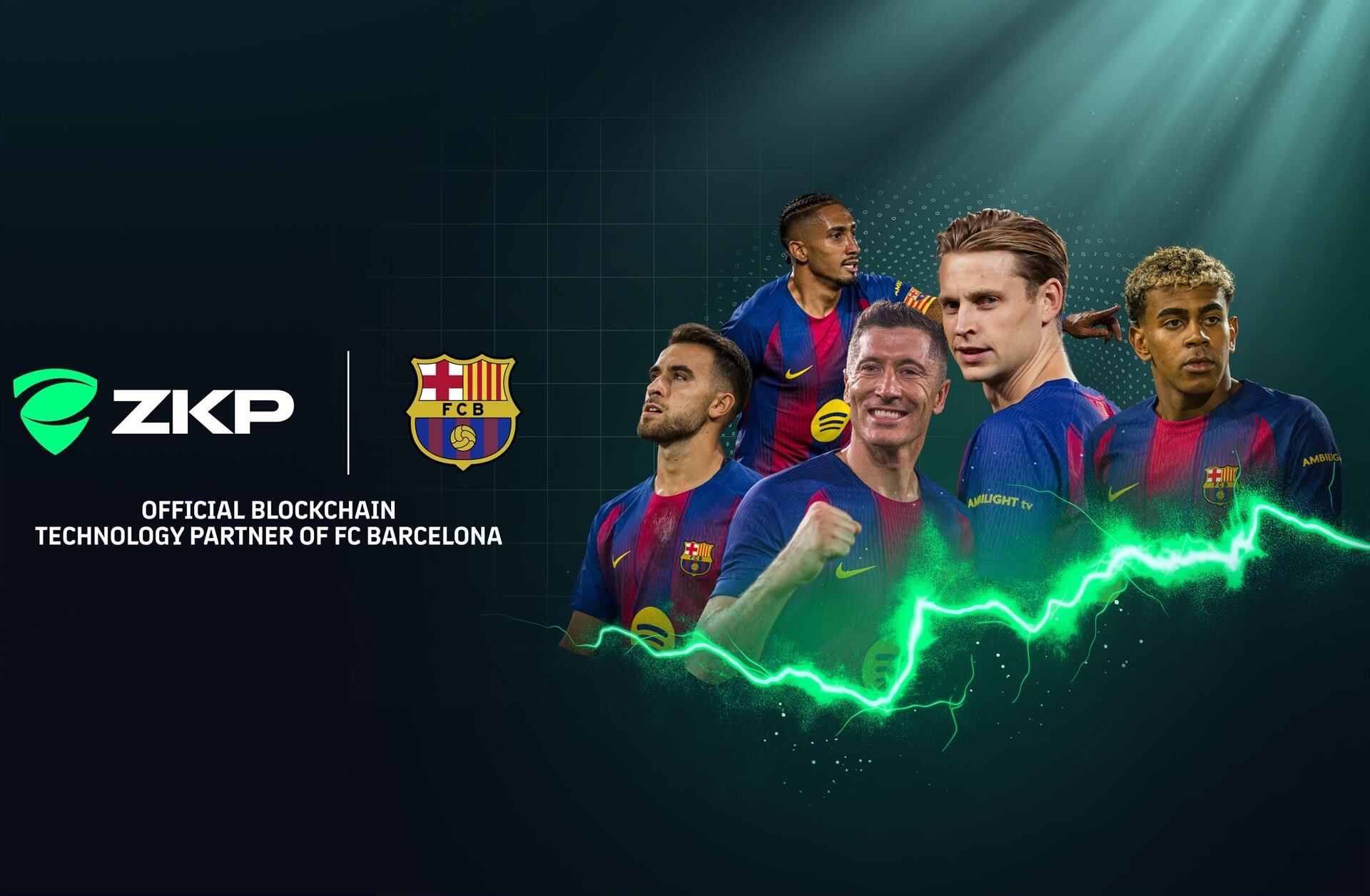 El FC Barcelona se desmarca del token lanzado por su patrocinador ZKP