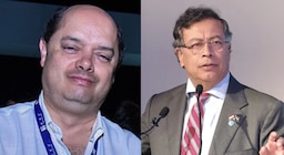Petro acusa a Vargas Lleras de querer “evadir su responsabilidad en el robo de la Nueva EPS” tras carta a Marco Rubio