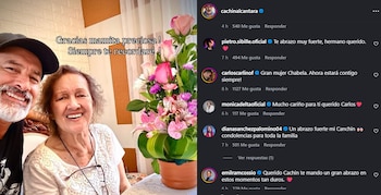Jossie Lindley dedica mensaje a la madre de su expareja Carlos Alcántara tras su fallecimiento. Captura: Instagram.