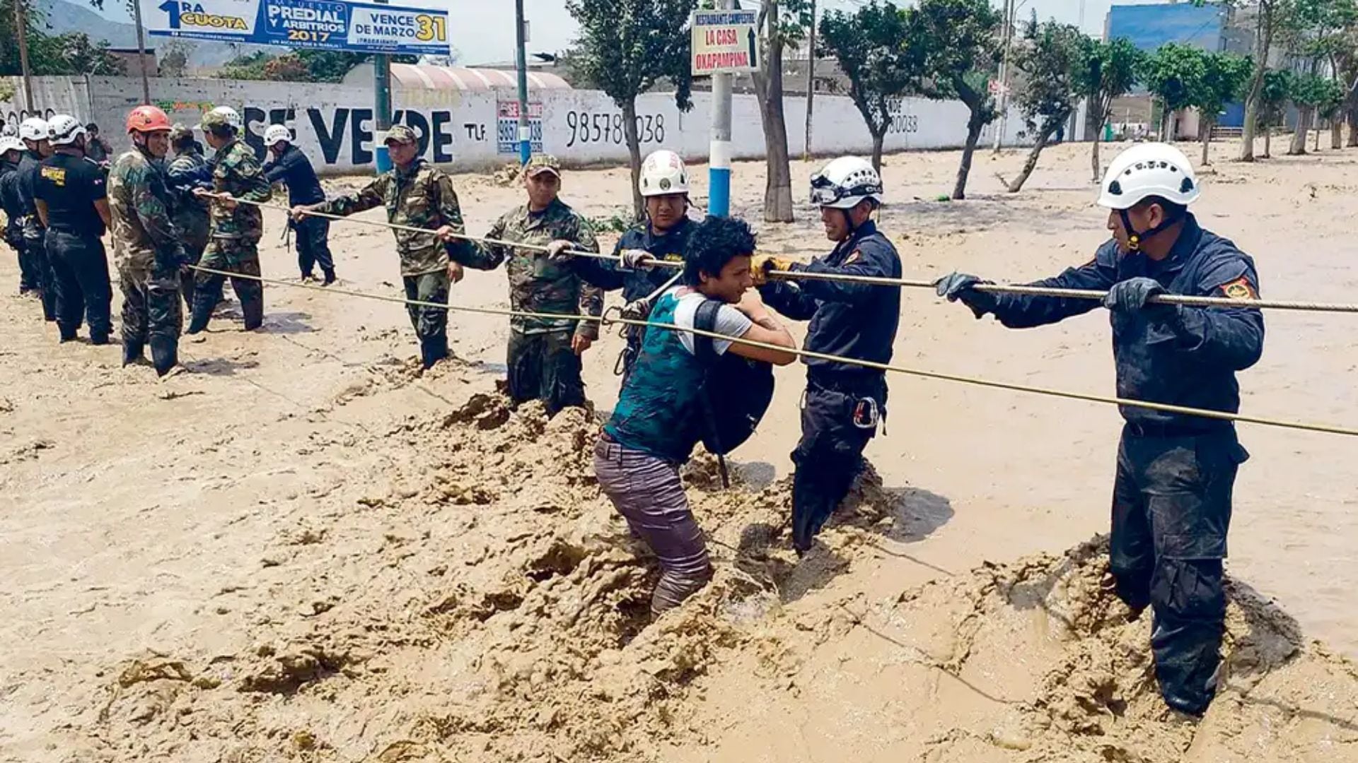 Fenómeno El Niño será referenciado en el II Simulacro Nacional Multipeligro del 2026.