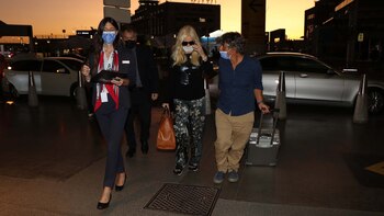 La llegada de la diva