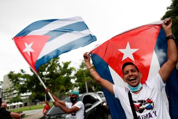 Ciudadanos cubanos residentes en Panamá